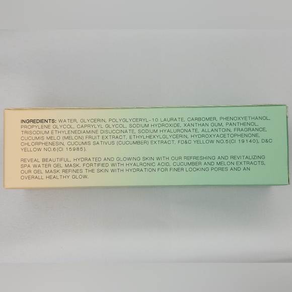 TYNT SKYN Reveal Ultra Hydrating Cucumber Melon Gel Mask - Picture 5 of 5